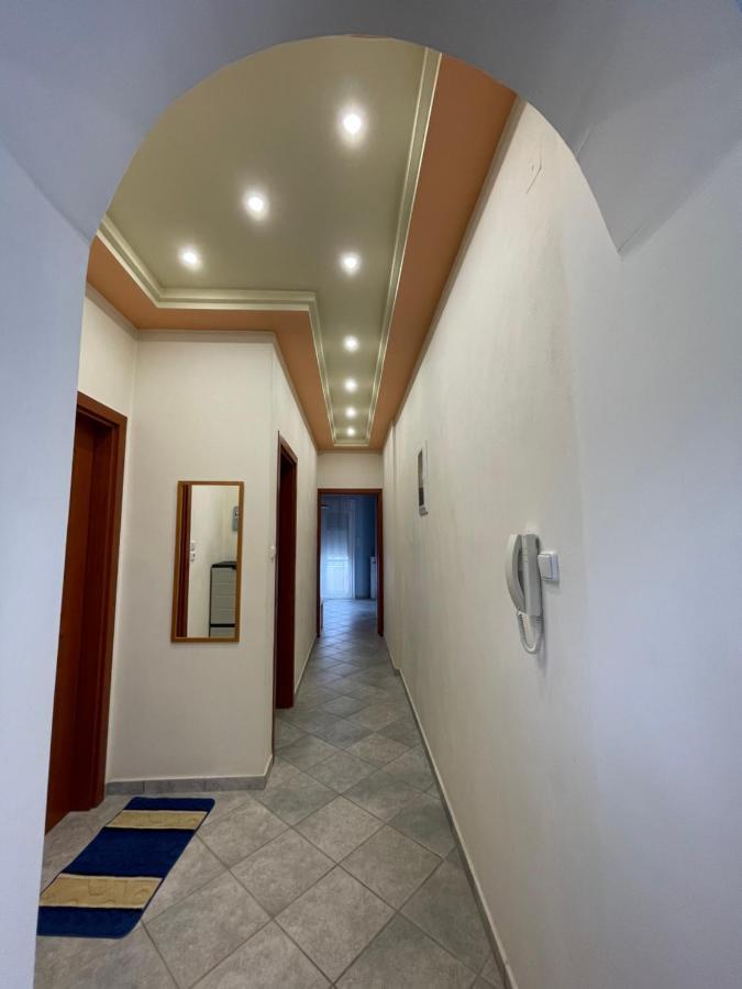 Seaside Apartment With Private Garden Nea Anchialos Exterior photo